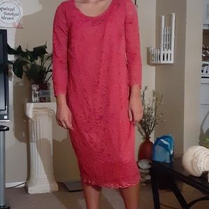 Jessica Simpson maternity dress